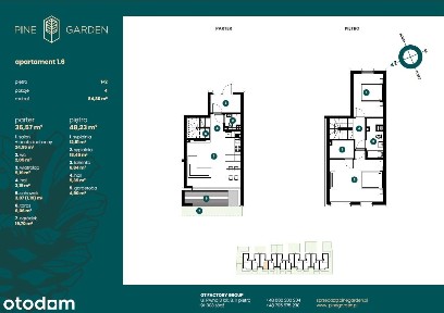Dom 84,80 m²|3 pokoje| Pine Garden|ogród+2 miejsca postojowe w cenie!