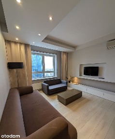 2-pokojowe mieszkanie | Platinum Towers | Wola | ul. Grzybowska 61A