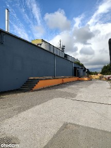 Hala/magazyn 850m2 na wynajem położona na działce 3300 m2