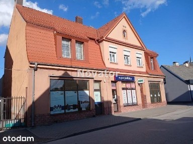 Kamienica z lokalami użytkowymi w Szubinie.