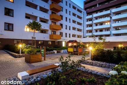 Stylowe 2 pokoje | 46 m² | Balkon + Ogródek | Blisko Centrum Wrocławia