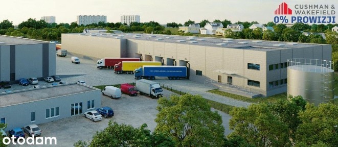 Nowy magazyn 2275 m2 do wynajęcia - Lublin, Tatary