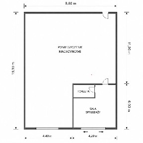 LOKAL USŁUGOWY 160 M2 BLISKO CENTRUM