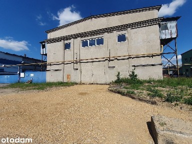 Hala magazynowo-produkcyjna 500-1000 m² Kraków Skawina blisko A4 TIR