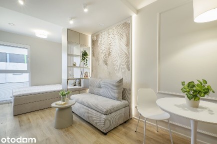 Komfortowe studio 20m2 Łódź Wigury 23 Internet i TV TOYA w cenie