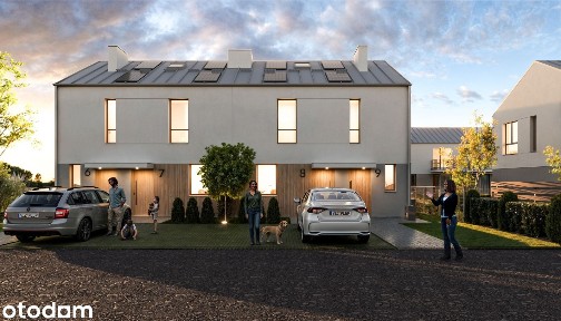 3-pokojowe mieszkanie z ogrodem | parter | 43,56 m² | Nowe Pniewy