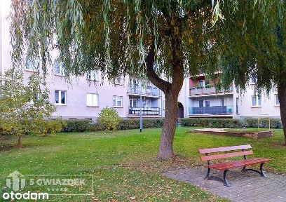 Cztery pokoje blisko basenu i parku. Obok garaż.