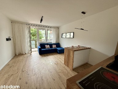 Nowocześnie wykończone mieszkanie 46,2 m² po kapitalnym remoncie