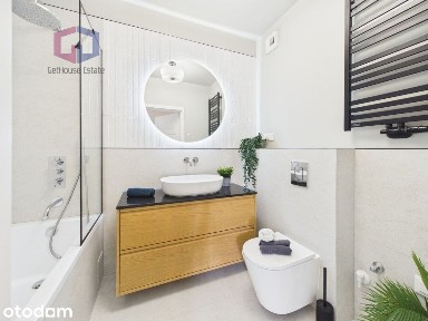 49,96m2 w nowym budownictwie z ogródkiem i garażem