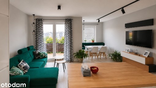 80 m², 3 pokoje, 2 tarasy, garaż | Pod Platanami