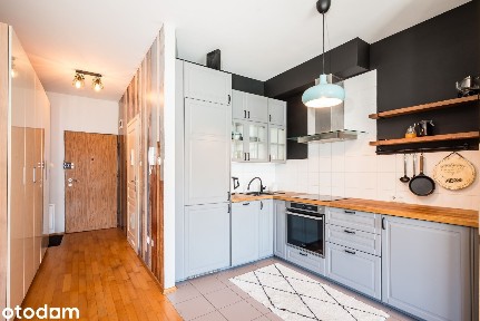 REZERWACJA Stylowe 2-pokojowe mieszkanie 45 m² | W pełni wyposażone
