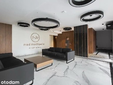 Apartament z prywatnym tarasem 68 m² nad Motławą
