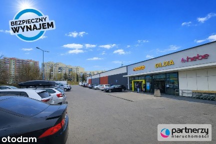 Lokale handlowo-usługowe Gildia w sercu Zaspy!