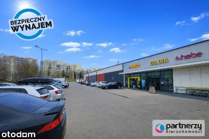 Lokale handlowo-usługowe Gildia w sercu Zaspy!