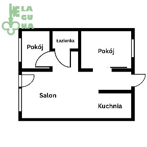 Kameralny dom I Krzywie - spokojna okolica, 49 m²