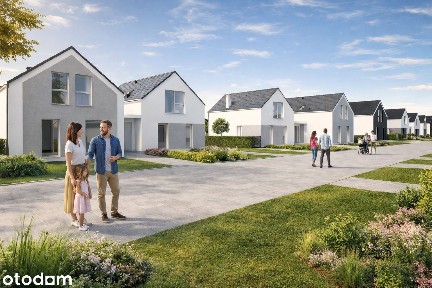 NOWOŚĆ 2026 EUROHOME Osiedle Savanna V Etap - 1 z 9 DOMÓW!