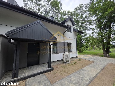 Gotow połowa bliźniaka pod lasem! 170m2
