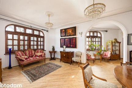 Unikatowa willa z duszą na Młocinach | 490 m² - Okazja