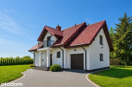 Dom gotowy do zamieszkania | dom z dużym ogrodem