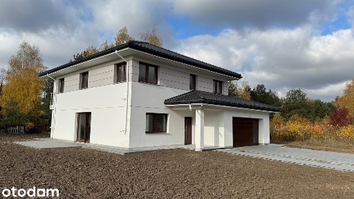 REZERWACJA Nowoczesny dom z ogrodem w spokojnej okolicy blisko WKD