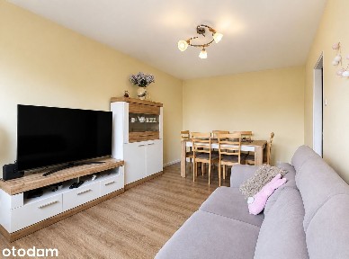 3 pokoje 48m² | Zielona Sadyba - Mokotów | Gotowe do zamieszkania