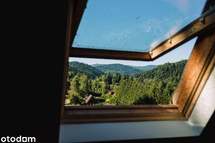 Wyjątkowy dom w Bieszczadach | SAUNA | BALIA | PANORAMICZNY WIDOK