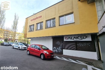 Lokal użytkowy z witryną w śródmieściu Katowic
