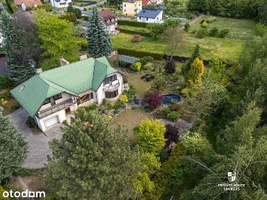 Willa 350m² | Bajkowy Ogród 22 ar | Tarnów