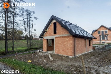 Nowy dom 80 m² Krzęcin - działka 4,3a