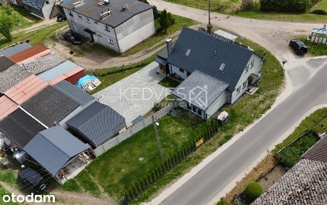 BLIŹNIAK PO GENERALNYM REMONCIE | 105 m² | DZIAŁKA 650 m²