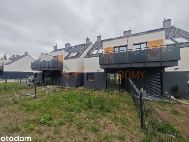Gotowy do Odbioru! Bliźniak 73,79 m2 na osiedlu zamkniętym 0% prow.