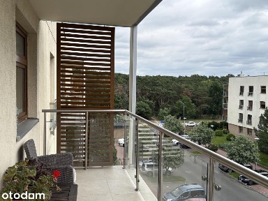 53m2+taras. Widok na las.Blisko metra. 2msc. post