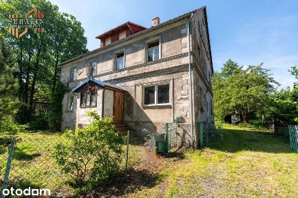 Dom dwulokalowy z dużą działką 5423 m2