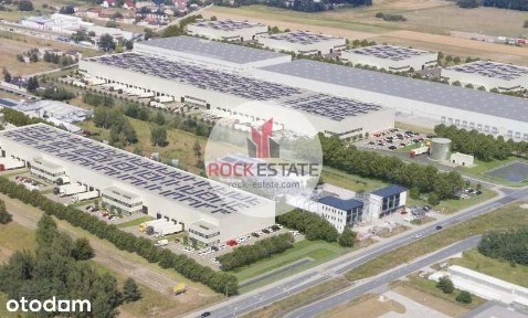 Nowy magazyn 5300 m2 - Janki k. Warszawy