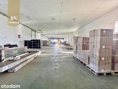 Magazyn 1330m2 oraz biuro 200m2. węzeł Pruszków A2