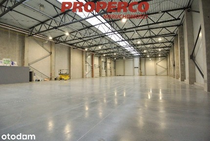 Obiekt magazynowo biurowy 3317m2 gm. Stare Babice