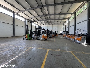 Magazyn z biurem Puławska 300 do 1750m bramy 0 ram