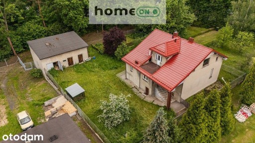 Dom w otoczeniu zieleni!