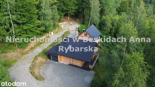 Górska oaza w Beskidach.
