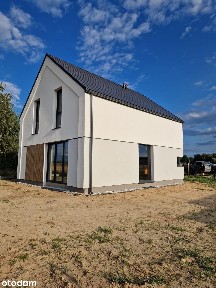 Domy wolnostojące 116,68 m2- KURIANY- działka 500 m2