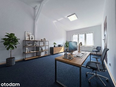 Do wynajęcia biuro 2 pokoje 60m2 przy przystanku Piotrkowska Centrum