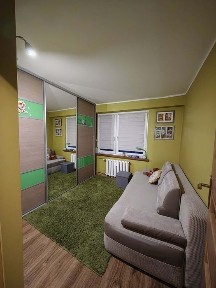 Mieszkanie 2-pokojowe 48 m oddzielne 2 pokoje łazienka toaleta wc ciche domofon Gajowa Białystok Dziesięciny