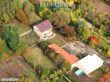 Dom 132m2 z działką i magazynem