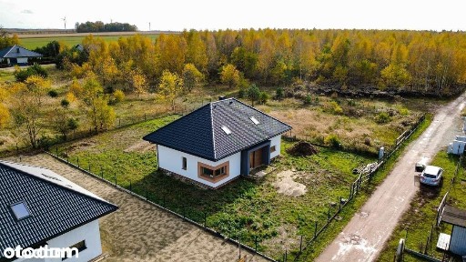 Nowy dom | do wykończenia | działka 1029 m² | cisza, spokój | Bechcice