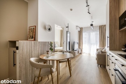 Nowe 2 pokoje Klimatyzacja Garaż Mokotów ul. Kierbedzia, I-szy najem