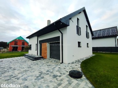 Nowy dom z ogrodem i garażem - ŻORY, ROGOŹNA
