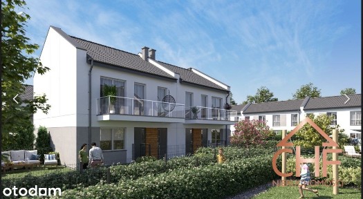 2-pokojowe mieszkanie z tarasem i ogródkiem