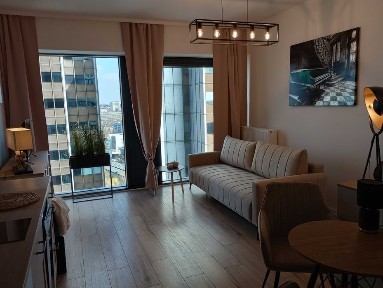Katowice Apartament ul.Zabrska, 27m2 18piętro