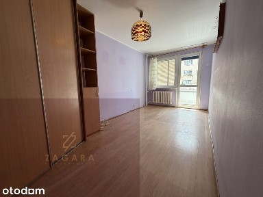 2 pokoje z balkonem - parter, 45 m², Os. Hallera