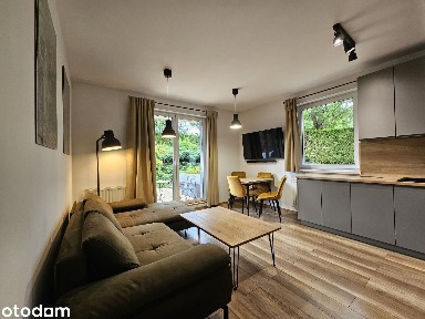 42m2, dwa pokoje + duży taras 40m2